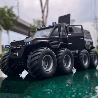 1:24 MINIAUTO RUSSIA CONQUEROR SHAMAN 8*8 TIRE ALLOY DIECAST MODEL